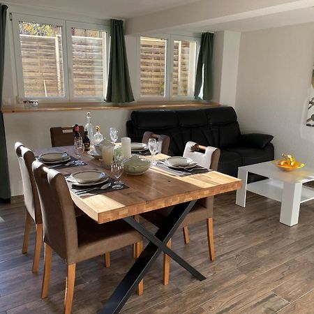 Hubel Apartment 14 Wilderswil Eksteriør billede