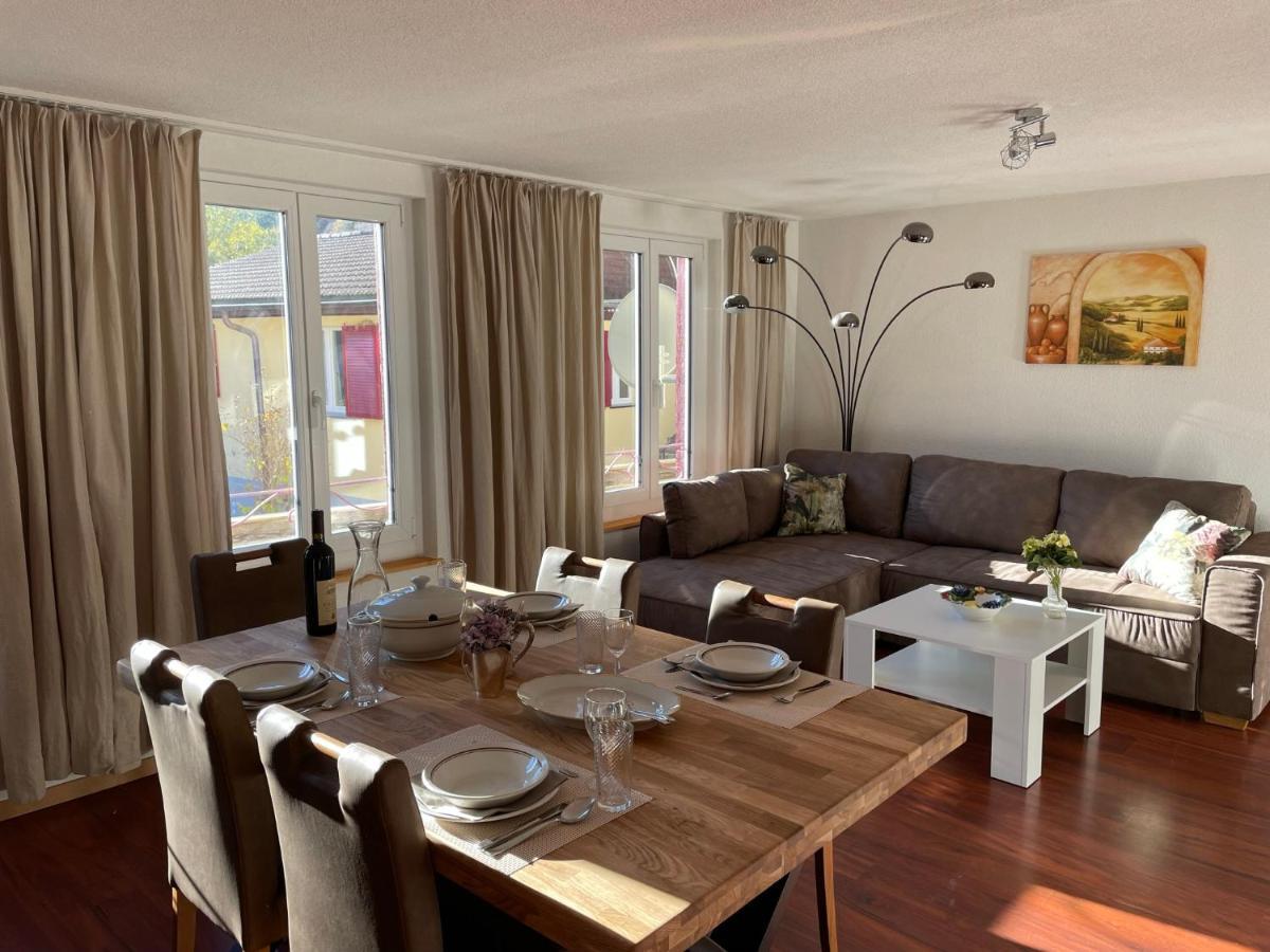 Hubel Apartment 14 Wilderswil Eksteriør billede