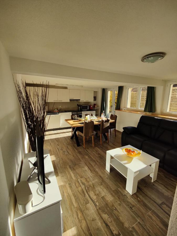 Hubel Apartment 14 Wilderswil Eksteriør billede