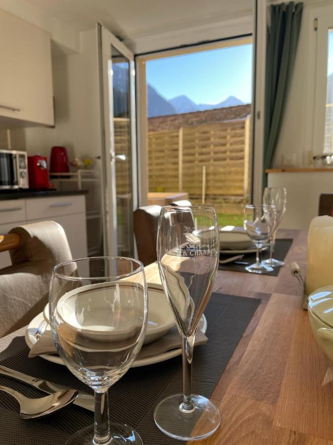 Hubel Apartment 14 Wilderswil Eksteriør billede