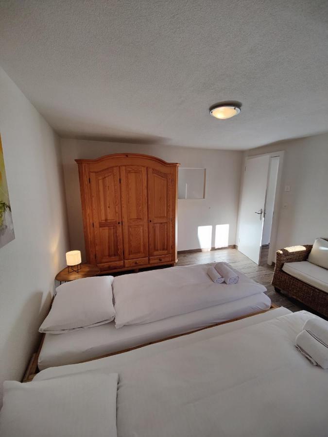 Hubel Apartment 14 Wilderswil Eksteriør billede