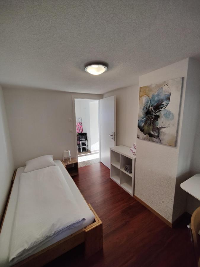 Hubel Apartment 14 Wilderswil Eksteriør billede