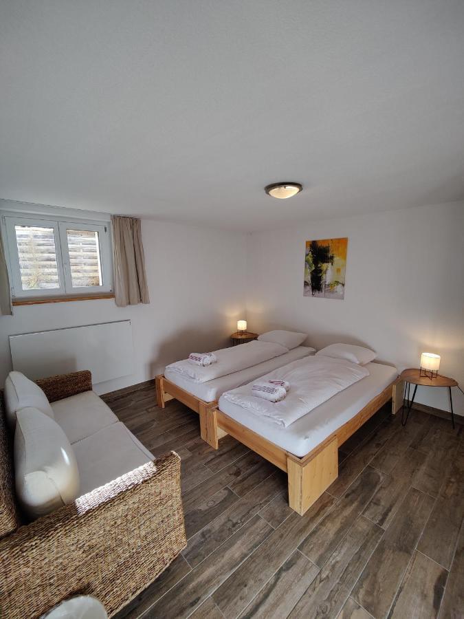 Hubel Apartment 14 Wilderswil Eksteriør billede