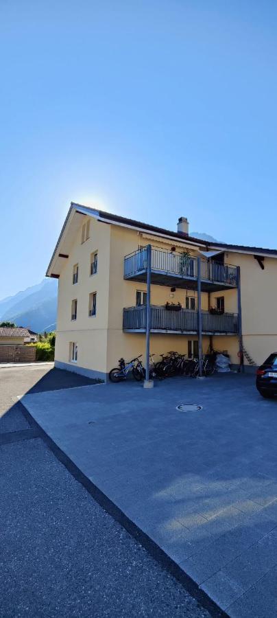 Hubel Apartment 14 Wilderswil Eksteriør billede