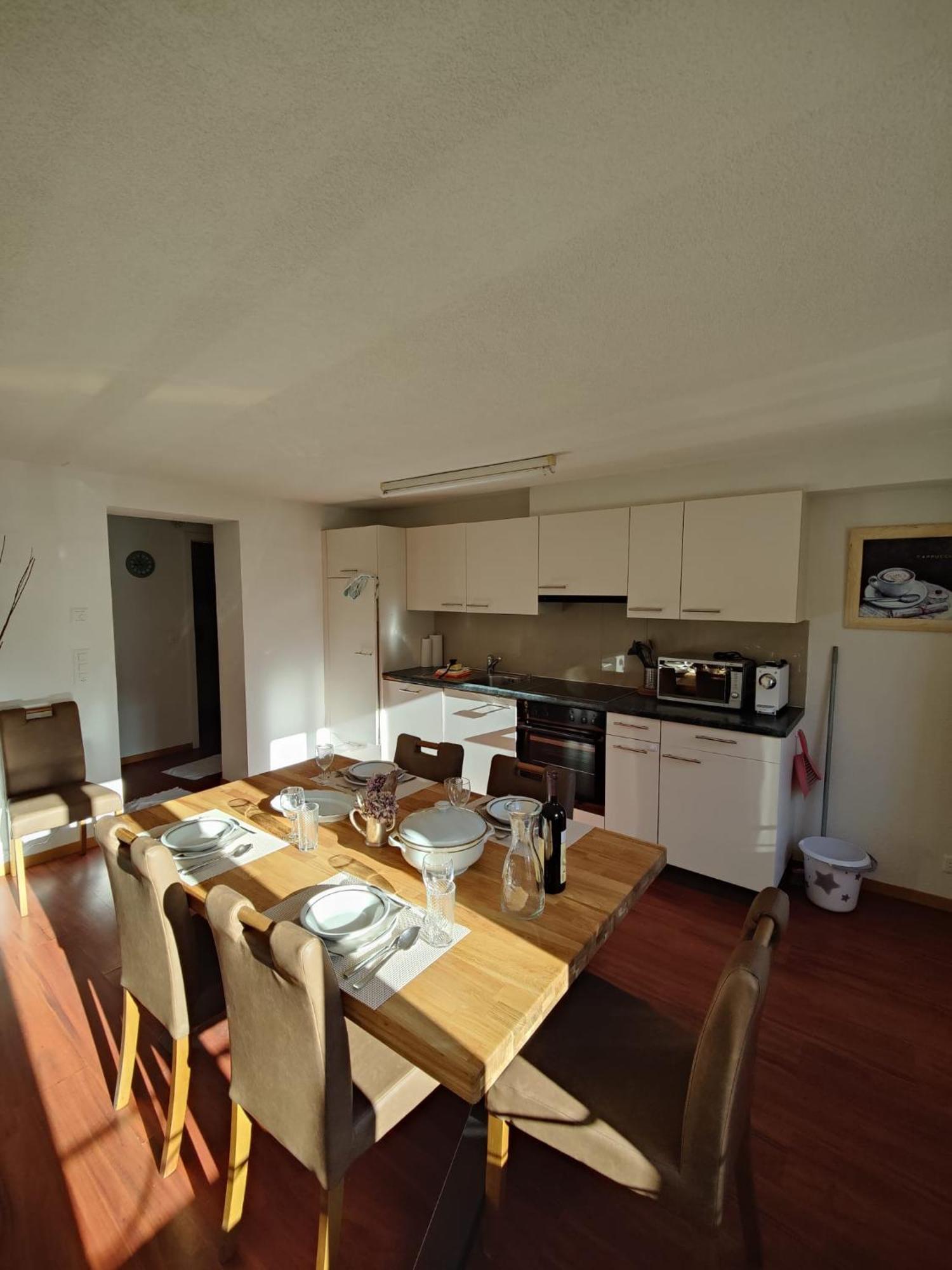 Hubel Apartment 14 Wilderswil Værelse billede